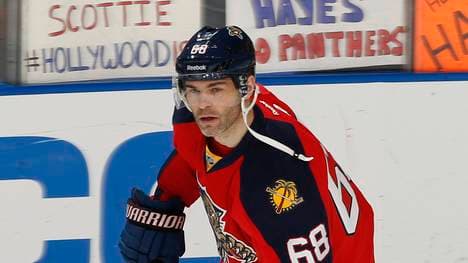 Jaromir Jagr spielt schon seit 1990 in der NHL