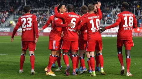 Der Hamburger SV empfängt Werder Bremen zum Topspiel der 2. Liga