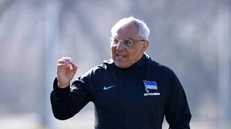 Felix Magath hat Hertha BSC von Tayfun Korkut übernommen