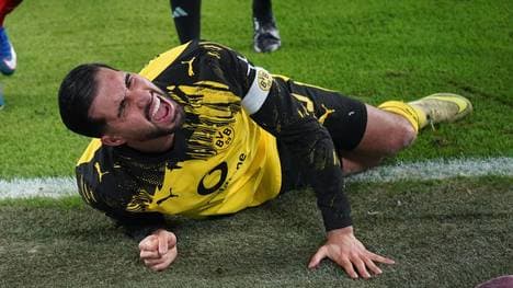 Die Befürchtungen einer schweren Verletzung von Emre Can haben sich bestätigt