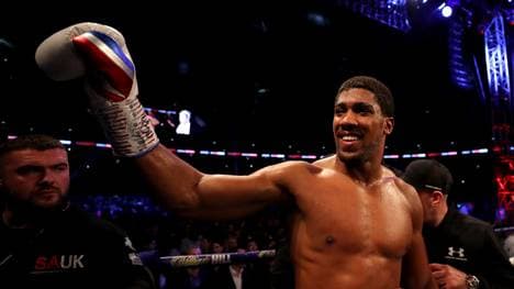 Anthony Joshua v Alexander Povetkin - World Heavyweight Title Fight
