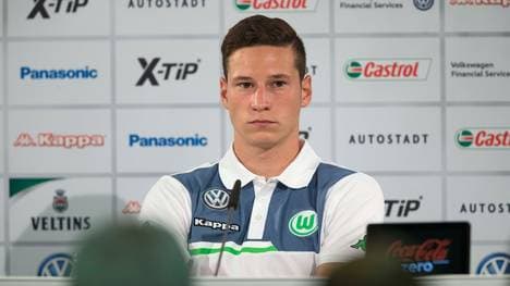 Julian Draxler ist von Schalke 04 zum VfL Wolfsburg gewechselt