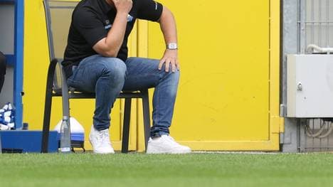 Lukas Kwasniok in Corona-Quarantäne