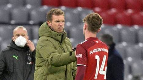 Julian Nagelsmann fand lobende Worte für Paul Wanner