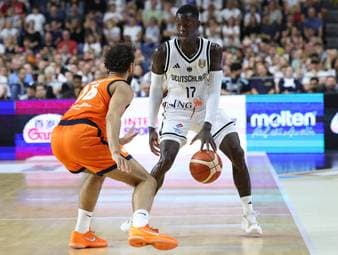 Basketballer in Polen gefordert