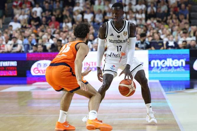 Basketballer in Polen gefordert
