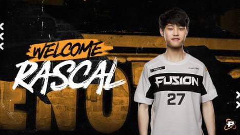 Dong-jun "Rascal" Kim schließt sich den Philadelphia Fusion an