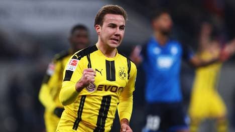 Mario Götze feierte beim BVB sein Comeback