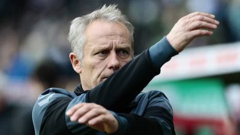 Christian Streich hält die Kritik an Roger Schmidt für überzogen