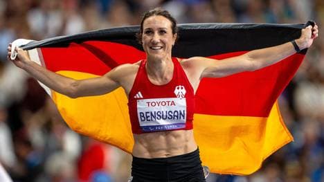 Sprinterin Irmgard Bensusan gewann in Paris Bronze