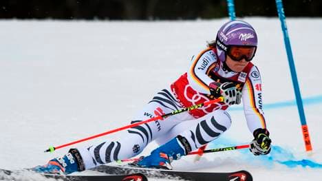 Viktoria Rebensburg fuhr in Maribor auf einen enttäuschenden elften Rang