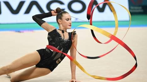 Darja Varfolomeev holt Mehrkampf-Gold