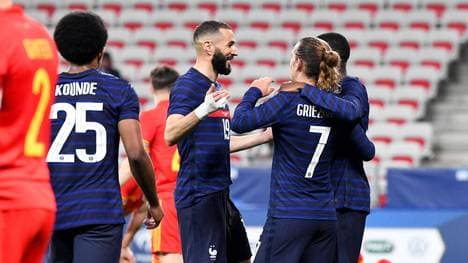 Karim Benzema feierte ein unglückliches Comeback