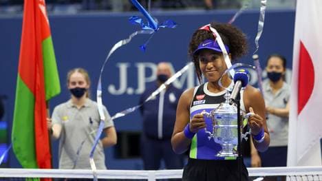 Sieg gegen Viktoria Azarenka: Naomi Osaka gewinnt zum zweiten Mal nach 2018 die US Open