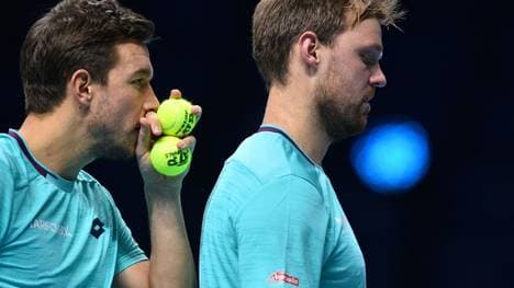 Mies (l.) kann nicht bei den Australian Open teilnehmen