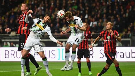 Eintracht Frankfurt v Borussia Moenchengladbach - Bundesliga