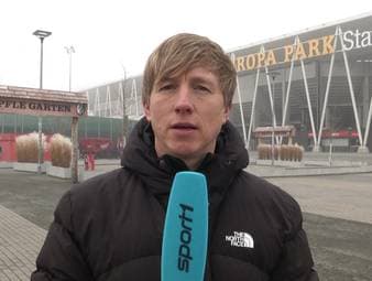 Vor der Europa-League-Partie des SC Freiburg gegen Maccabi Tel Aviv am Donnerstag herrscht im Breisgau der Ausnahmezustand. Das Duell wird als Hochrisikopartie eingestuft - und bringt diverse Sondermaßnahmen mit sich.