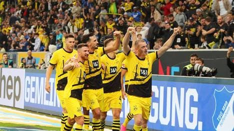 BVB-Abwehrspieler Julian Ryerson erzielte gegen Hoffenheim ein Traumtor