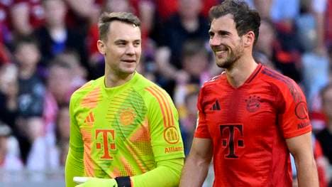 Spielen Manuel Neuer (l.) und Leon Goretzka (r.) weiter zusammen?