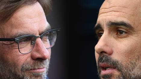 Jürgen Klopp und Pep Guardiola spielen mit ihren Teams eine Weltklasse-Saison. Den Titel kann aber nur einer holen