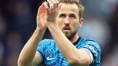 Kane verabschiedet sich von den Spurs-Anhängern