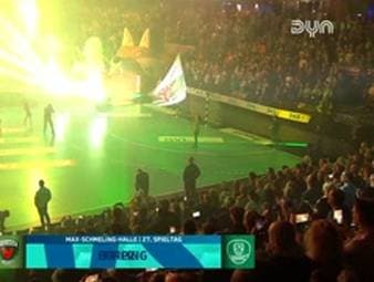 Die Highlights der Partie Füchse Berlin - SC DHfK Leipzig aus der Handball-Bundesliga im Video. 