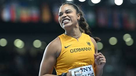 Verpasste eine Medaille: Yemisi Ogunleye