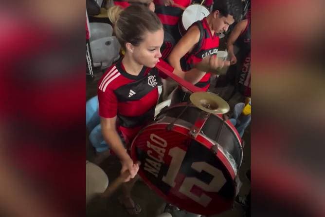 Diese Dame wird zur absoluten Fan-Sensation