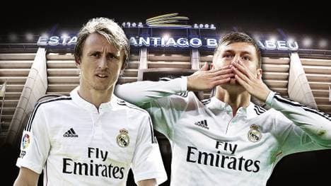 Luka Modric und Toni Kroos