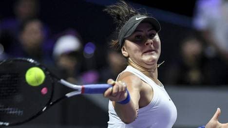 Bianca Andreescu wird nicht in Rom antreten