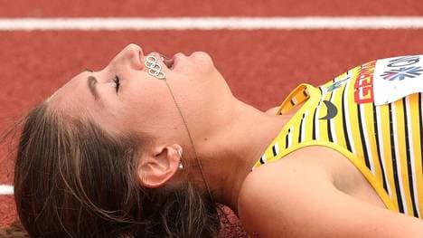 Letzte über 3000 m Hindernis: Gesa Felicitas Krause