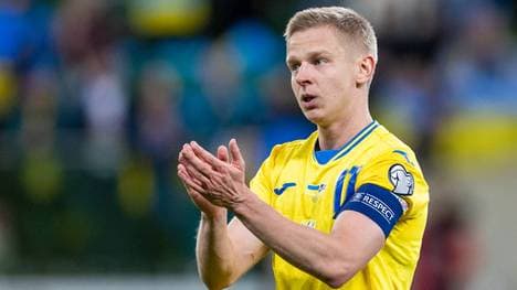 Oleksandr Zinchenko würde im Falle eine Einberufung für die Ukraine in den Krieg ziehen