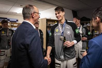 Handballer planen wegen Bundeskanzler um