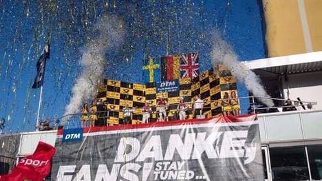152.000 Zuschauer verfolgten das spannende DTM-Finale in Hockenheim