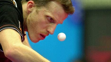 Bundestrainer Jörg Roßkopf gewann 1989 WM-Gold im Doppel