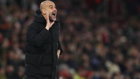 Pep Guardiola ist seit 2016 Trainer von Manchester City