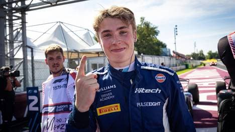 Luke Browning hofft noch auf den Titel