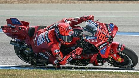 Souverän: WM-Favorit Marc Márquez