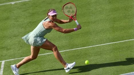 Stark auf Rasen: Tatjana Maria 