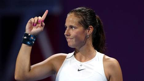 Daria Kasatkina steht in der Weltrangliste auf Platz 66