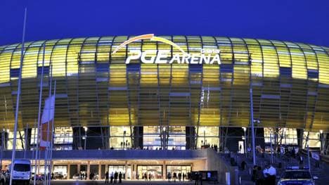 Europa-League-Finale in Danzig vor Zuschauern