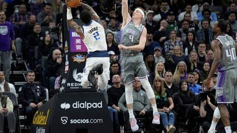 Kyrie Irving überzeugt auch im zweiten Spiel für Dallas