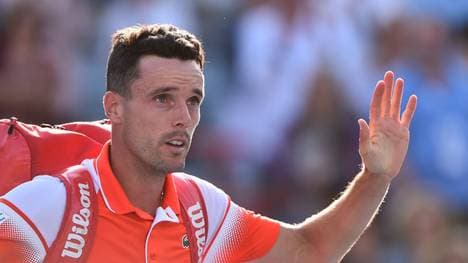 Roberto Bautista Agut muss schwere Zeiten durchstehen