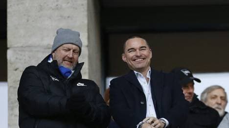 Windhorst (r.) beendet Engagement bei Hertha BSC