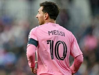 Besondere Ehre für Messi