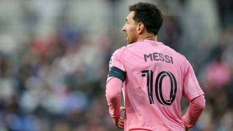 Messi spielt bald vor dem "Leo Messi stand"