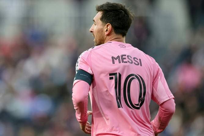 Besondere Ehre für Messi