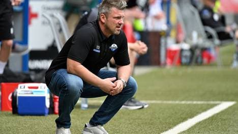 Kwasniok leitet das erste Training der Saison