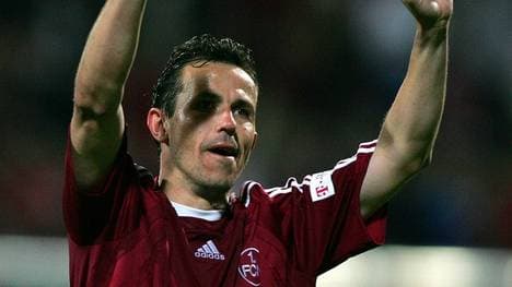 Galasek gewann als Spieler mit Nürnberg den DFB-Pokal