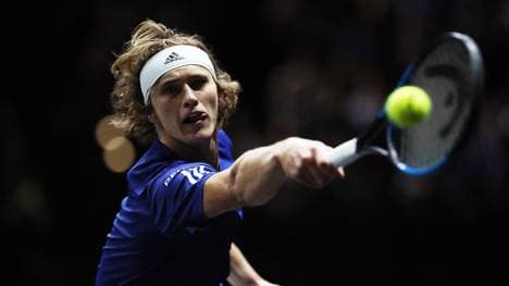 Alexander Zverev wurde für seine Absage beim Davis Cup viel kritisiert 